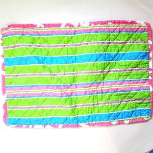 1 Reversable Quilted Placemat.